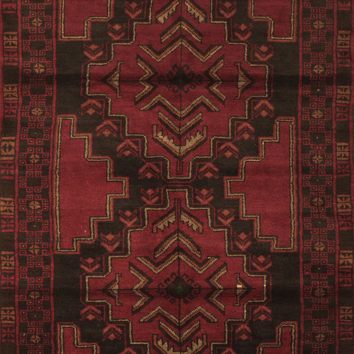 Persian Brown Traditional Rug, tr2505brn