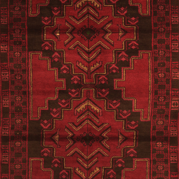 Serging Thickness of Machine Washable Persian Orange Traditional Area Rugs, wshtr2505org