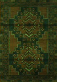 Persian Green Traditional Rug, tr2505grn
