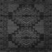 Serging Thickness of Persian Gray Traditional Rug, tr2505gry