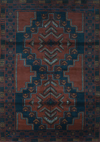 Persian Light Blue Traditional Rug, tr2505lblu