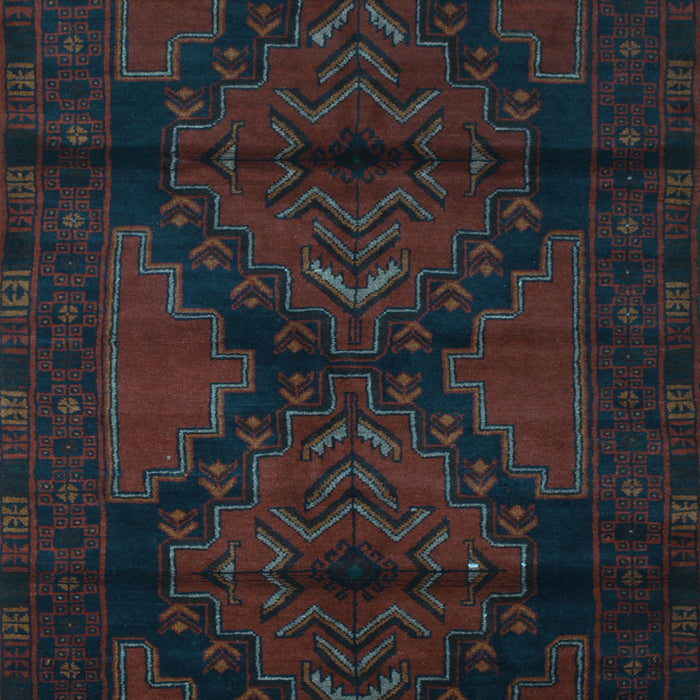Persian Light Blue Traditional Rug, tr2505lblu