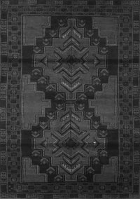 Persian Gray Traditional Rug, tr2505gry