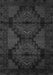 Persian Gray Traditional Rug, tr2505gry