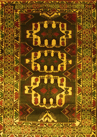 Persian Yellow Traditional Rug, tr2506yw