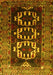 Persian Yellow Traditional Rug, tr2506yw