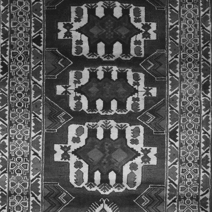 Persian Gray Traditional Rug, tr2506gry