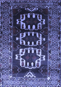 Persian Blue Traditional Rug, tr2506blu
