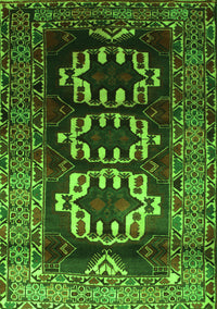 Persian Green Traditional Rug, tr2506grn