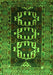 Persian Green Traditional Rug, tr2506grn