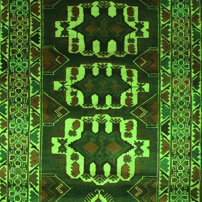 Persian Green Traditional Rug, tr2506grn