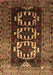 Persian Brown Traditional Rug, tr2506brn