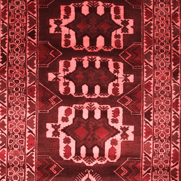 Persian Red Traditional Area Rugs