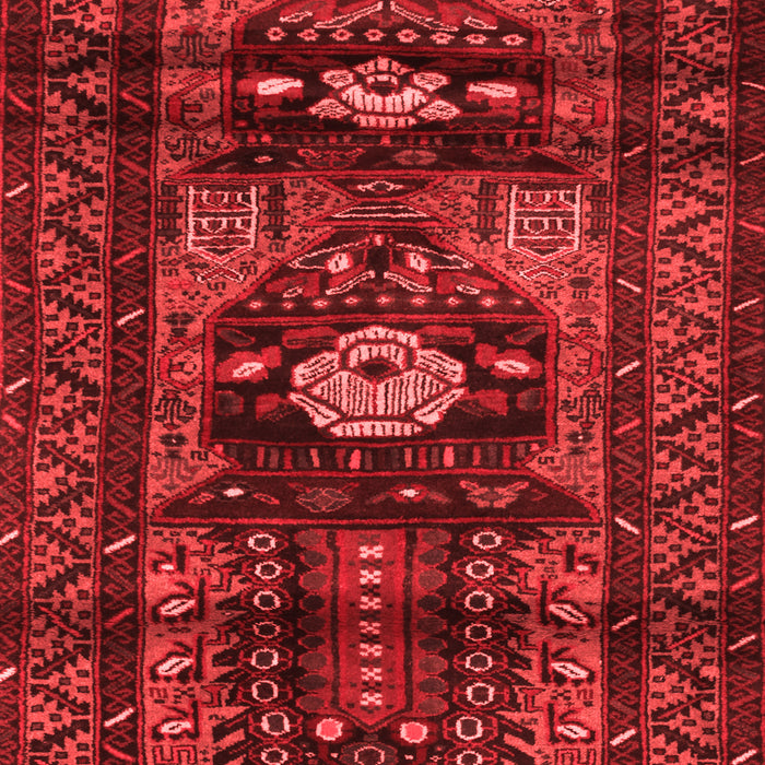 Persian Red Traditional Area Rugs