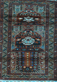 Persian Light Blue Traditional Rug, tr2507lblu
