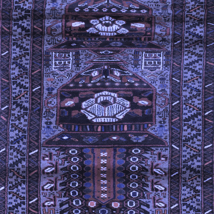 Persian Blue Traditional Rug, tr2507blu