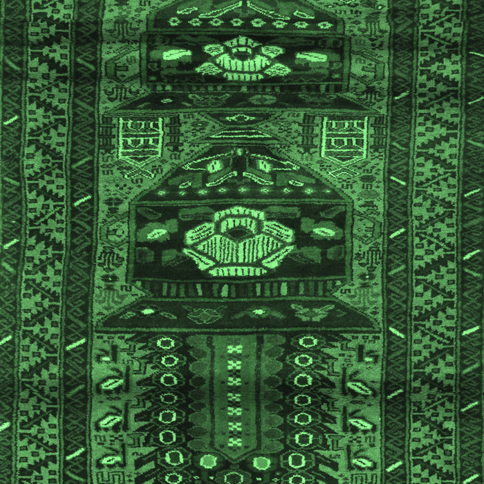 Persian Emerald Green Traditional Rug, tr2507emgrn