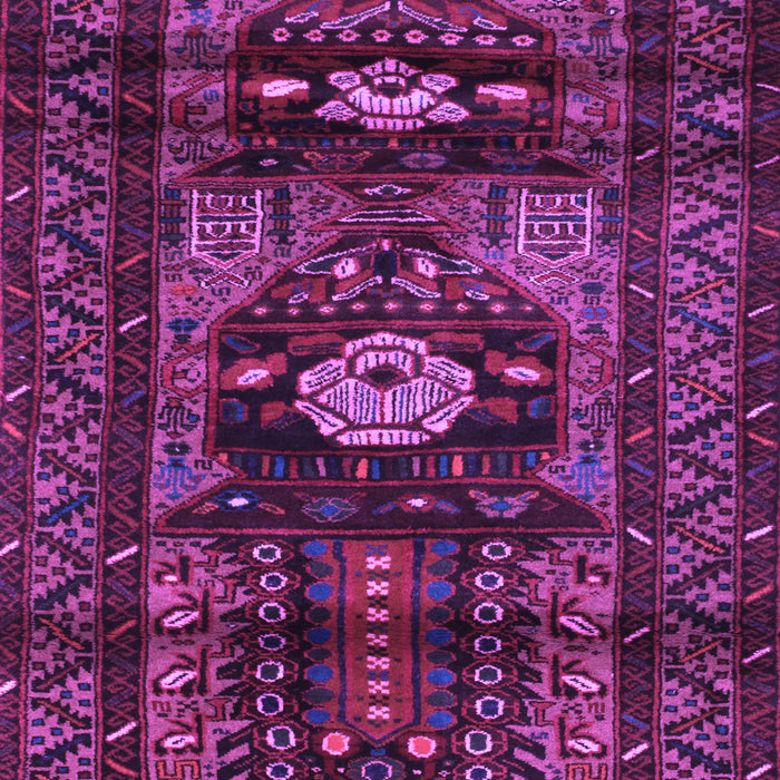 Persian Purple Traditional Rug, tr2507pur