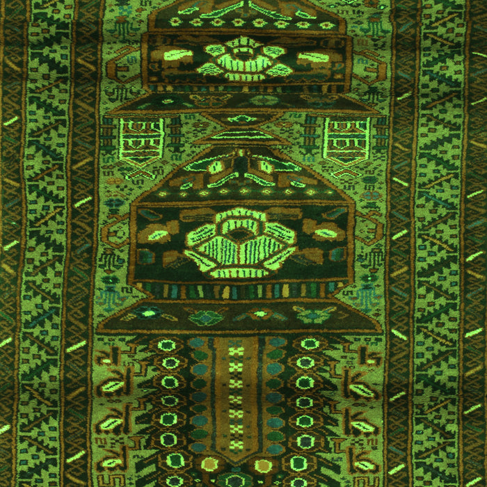 Persian Green Traditional Rug, tr2507grn
