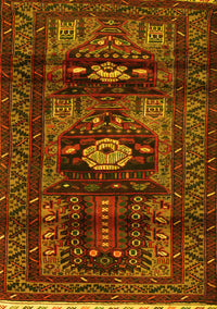 Persian Yellow Traditional Rug, tr2507yw