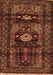 Persian Brown Traditional Rug, tr2507brn