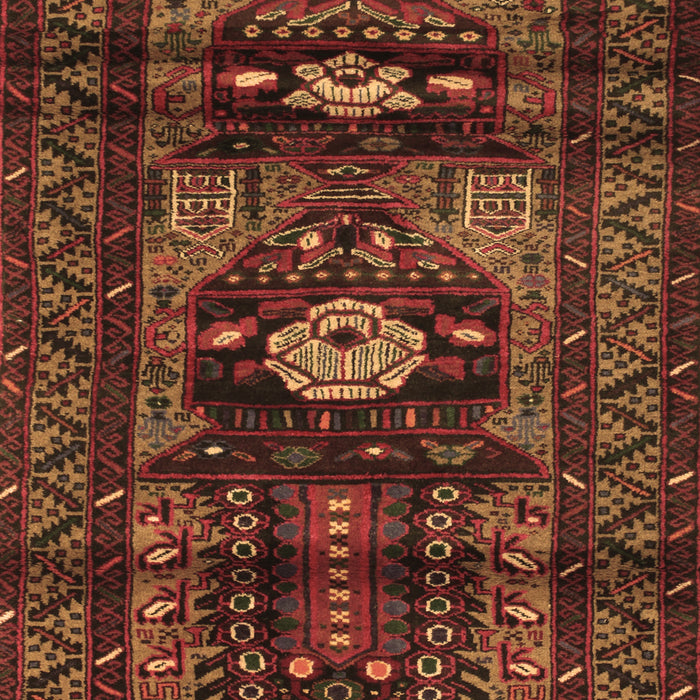 Persian Brown Traditional Rug, tr2507brn