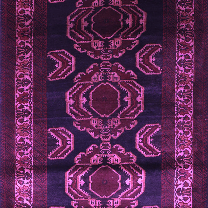 Persian Purple Traditional Rug, tr2508pur