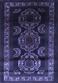 Persian Blue Traditional Rug, tr2508blu