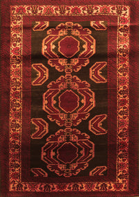 Persian Orange Traditional Rug, tr2508org