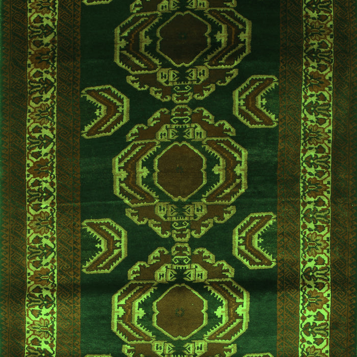 Persian Green Traditional Rug, tr2508grn