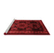 Traditional Red Washable Rugs