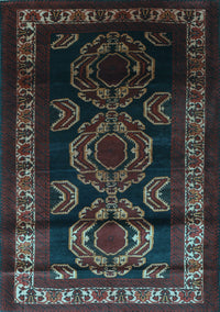 Persian Light Blue Traditional Rug, tr2508lblu