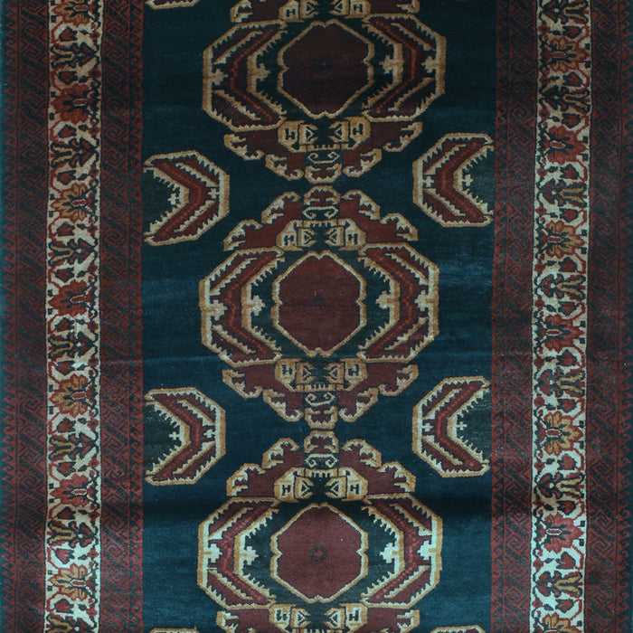 Persian Light Blue Traditional Rug, tr2508lblu