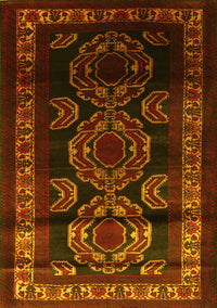 Persian Yellow Traditional Rug, tr2508yw