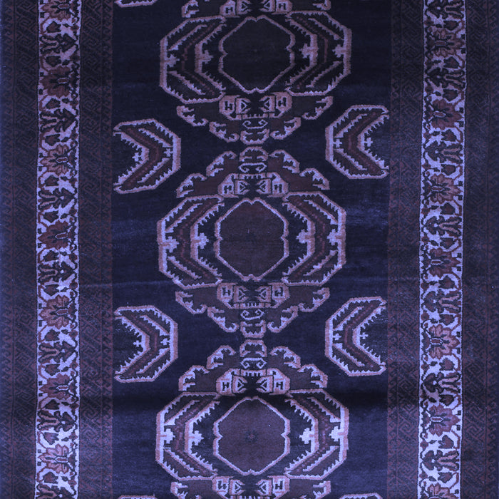 Persian Blue Traditional Rug, tr2508blu