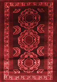 Persian Red Traditional Rug, tr2508red