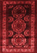 Persian Red Traditional Area Rugs