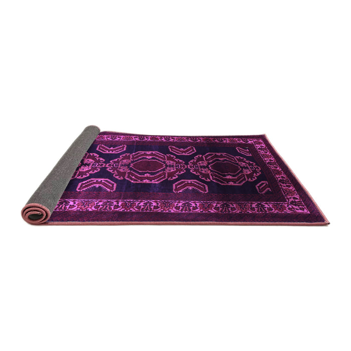 Sideview of Persian Purple Traditional Rug, tr2508pur