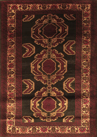 Persian Brown Traditional Rug, tr2508brn