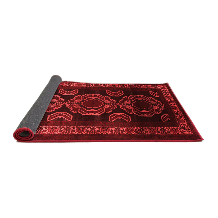 Persian Red Traditional Area Rugs