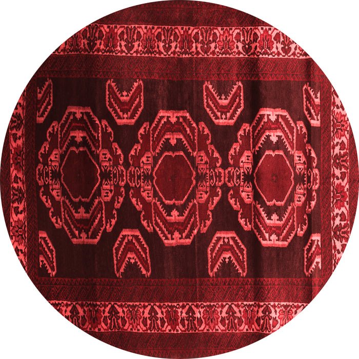 Machine Washable Persian Red Traditional Rug, wshtr2508red