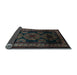 Sideview of Persian Light Blue Traditional Rug, tr2508lblu