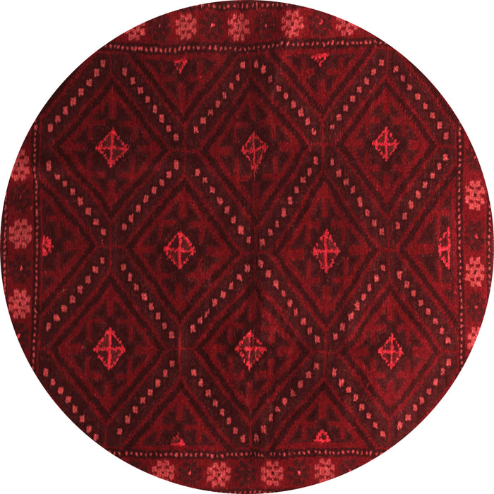 Southwestern Red Country Rug, tr2509red