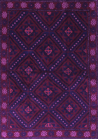 Southwestern Purple Country Rug, tr2509pur