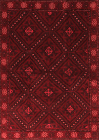 Southwestern Red Country Rug, tr2509red