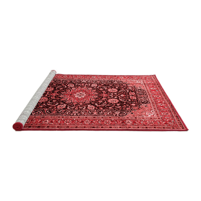 Traditional Red Washable Rugs