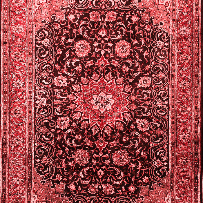 Medallion Red Traditional Area Rugs