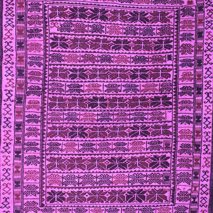 Machine Washable Persian Purple Traditional Area Rugs, wshtr2510pur