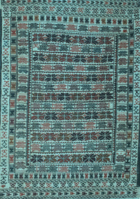 Persian Light Blue Traditional Rug, tr2510lblu