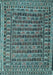 Persian Light Blue Traditional Rug, tr2510lblu